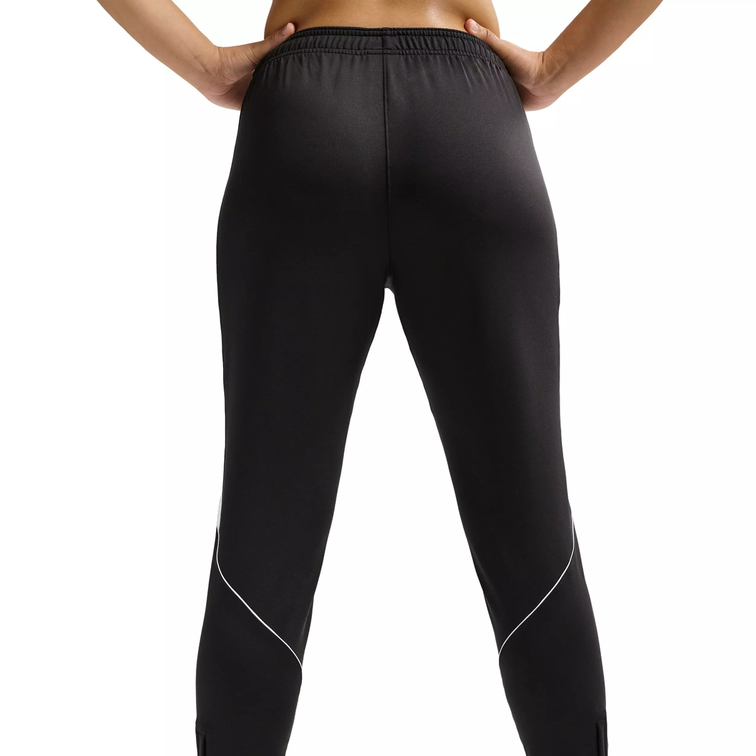 Nike Women's Strike Dri-FIT Soccer Knit Pants - Black/White - BLACK/WHITE