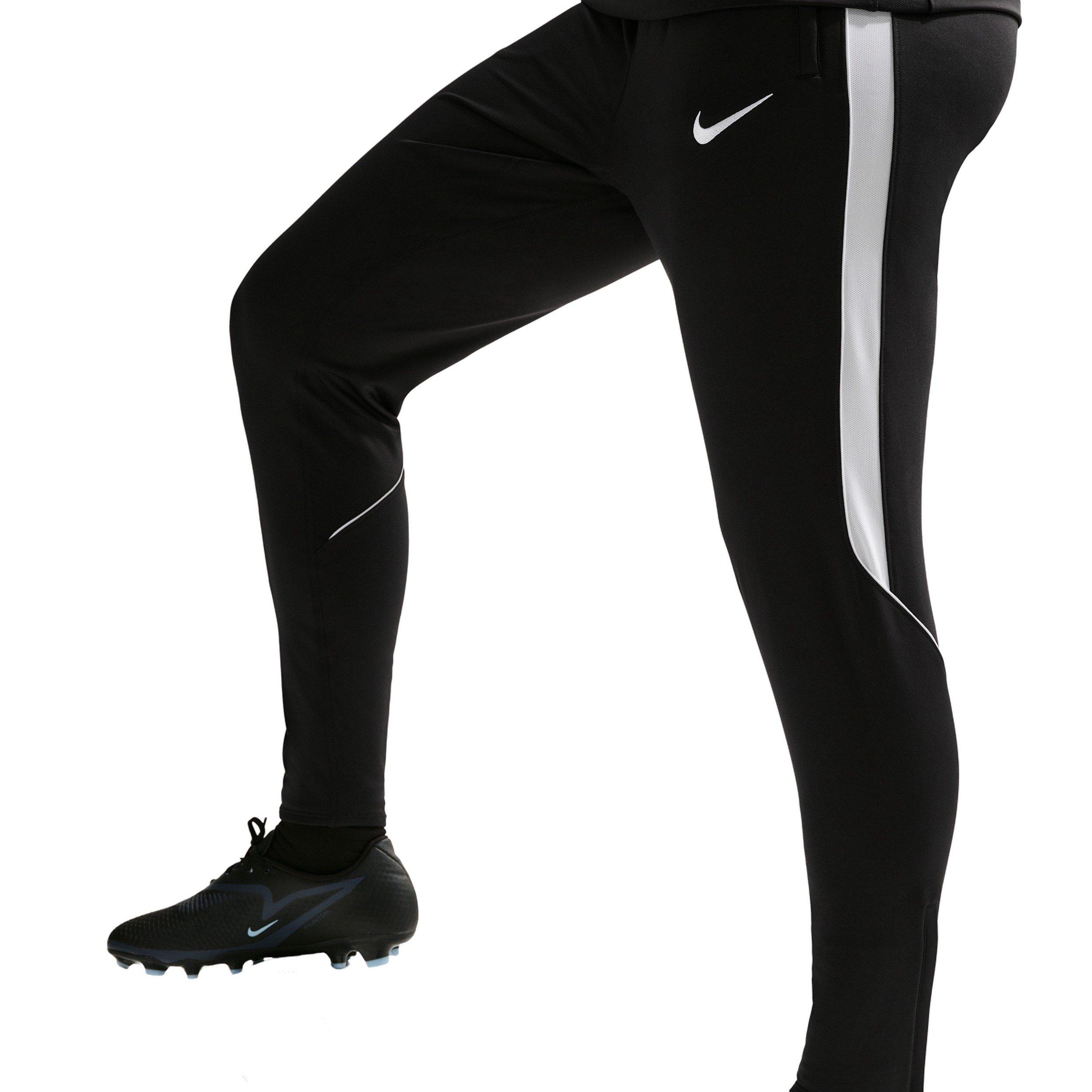 Nike Women's Strike Dri-FIT Soccer Knit Pants - Black/White - BLACK/WHITE Thumbnail View 5