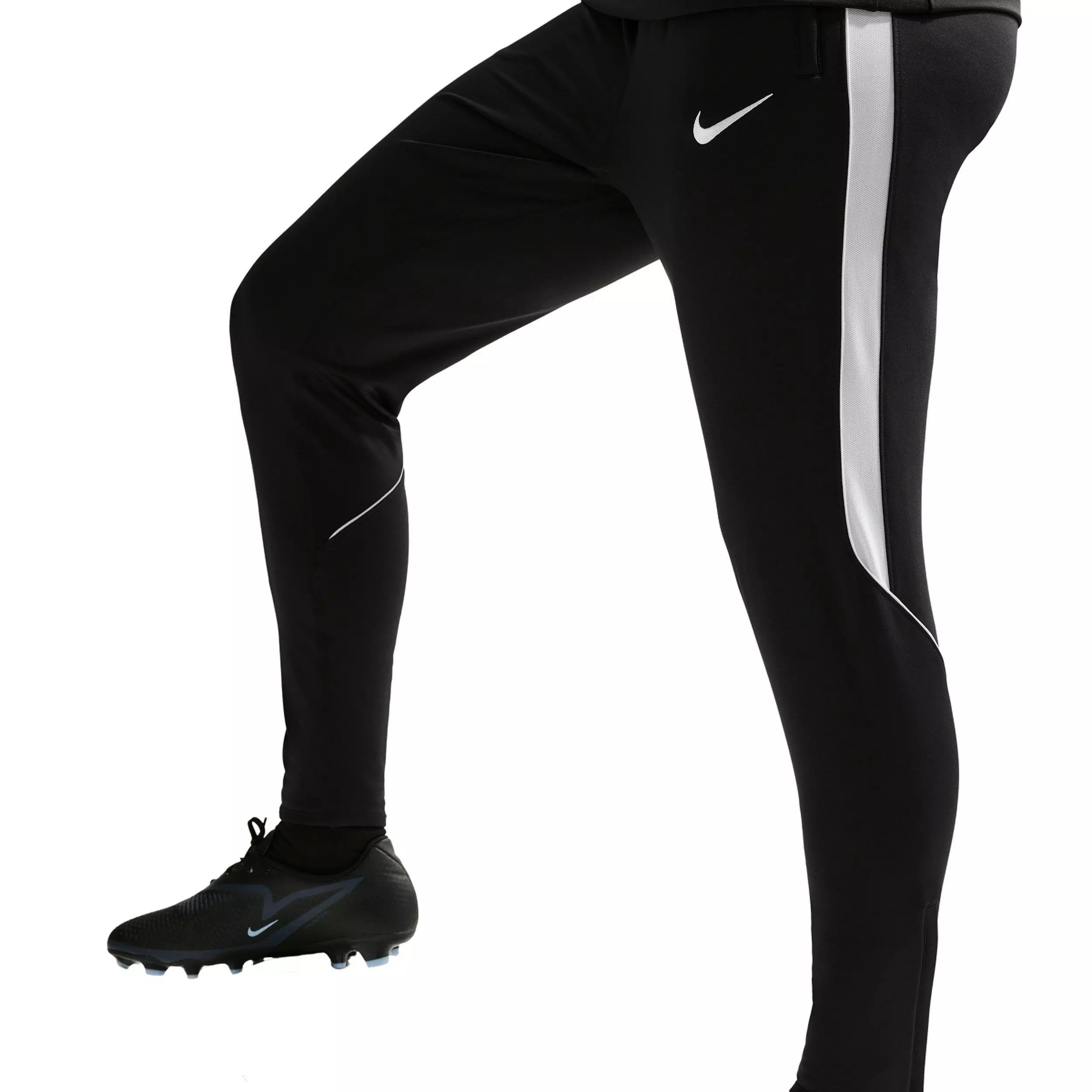Nike Women's Strike Dri-FIT Soccer Knit Pants - Black/White - BLACK/WHITE