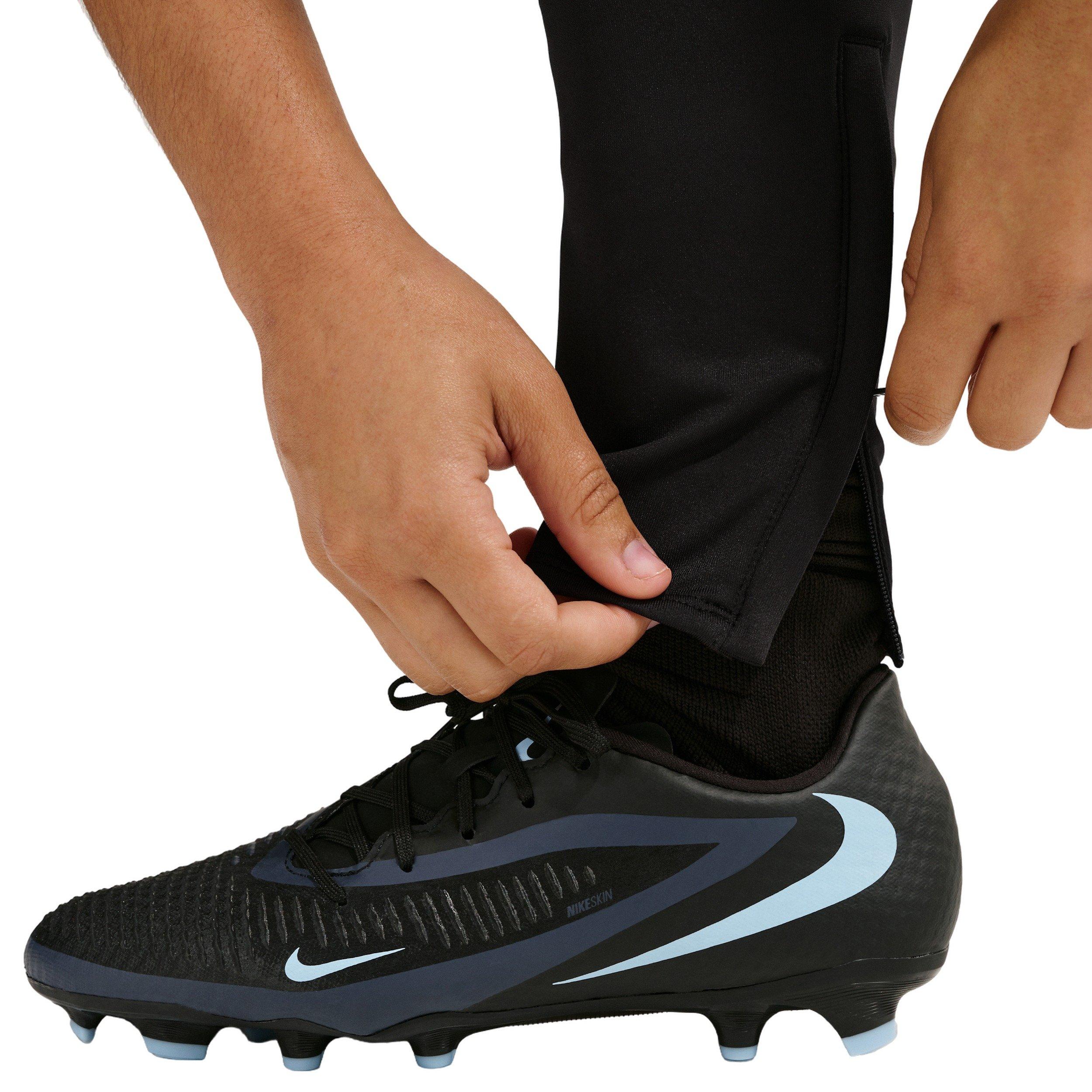 Nike Women's Strike Dri-FIT Soccer Knit Pants - Black/White - BLACK/WHITE Thumbnail View 6