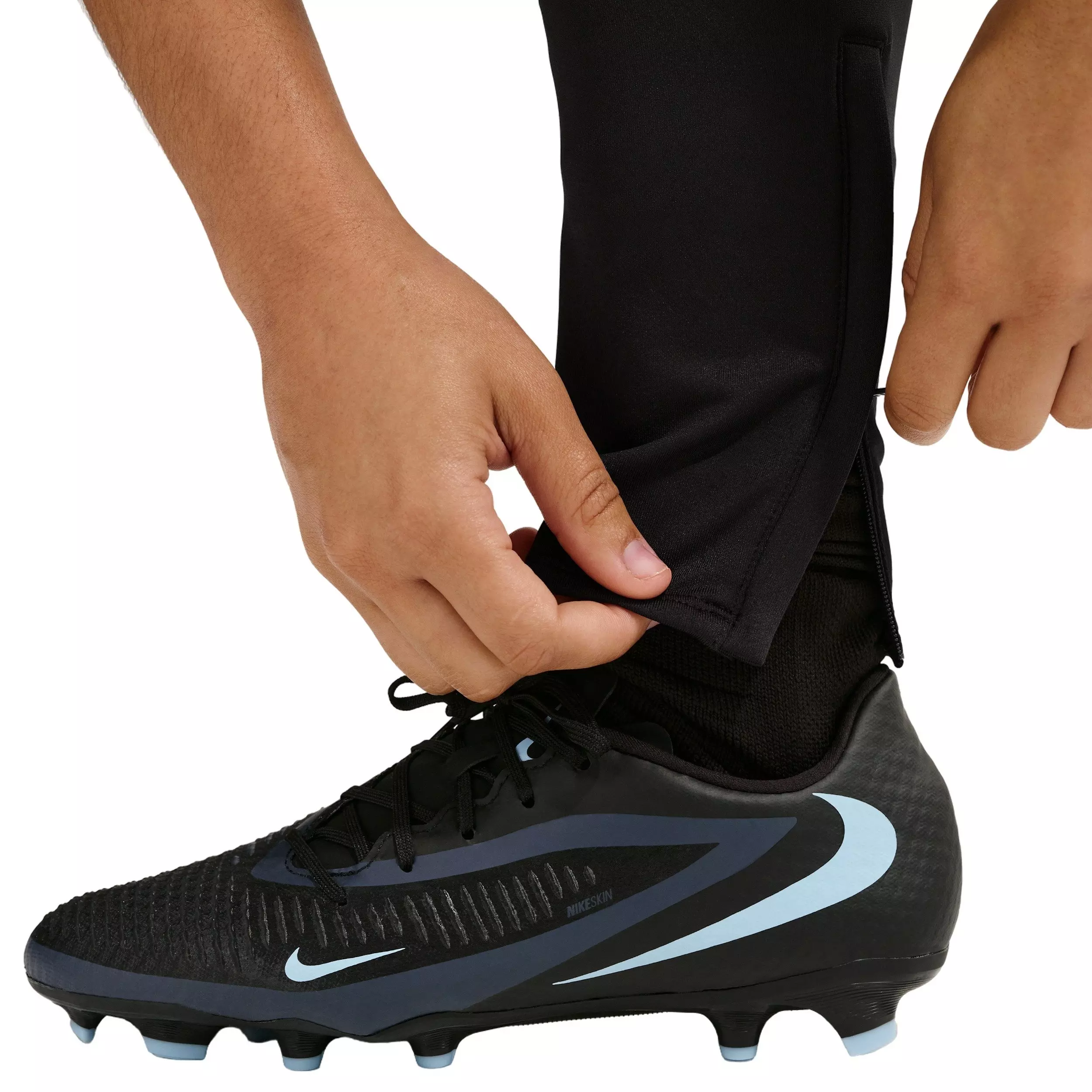 Nike Women's Strike Dri-FIT Soccer Knit Pants - Black/White - BLACK/WHITE