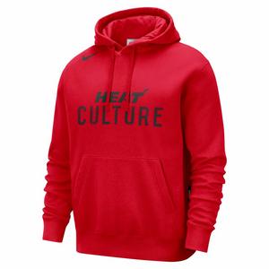 Nike Men's Miami Heat NBA CE Club Fleece Pullover Hoodie