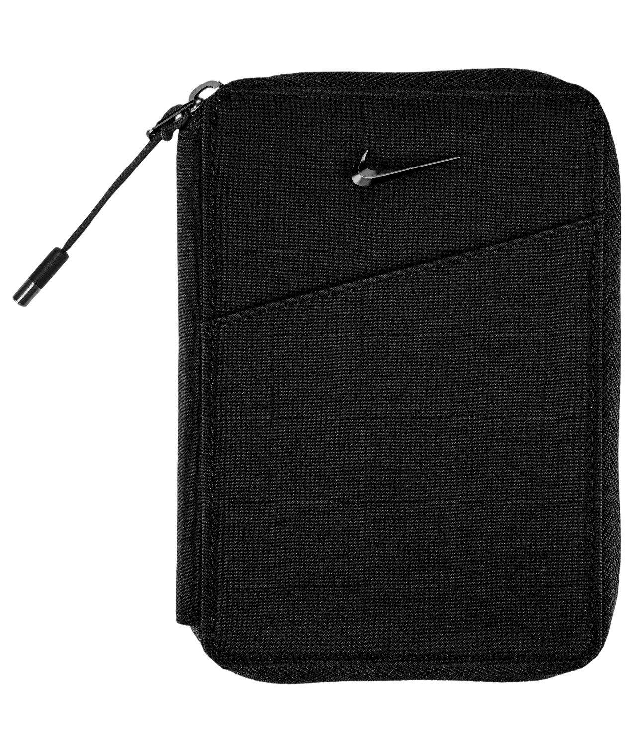 Nike Aura Travel Wallet-Black - BLACK Thumbnail View 1