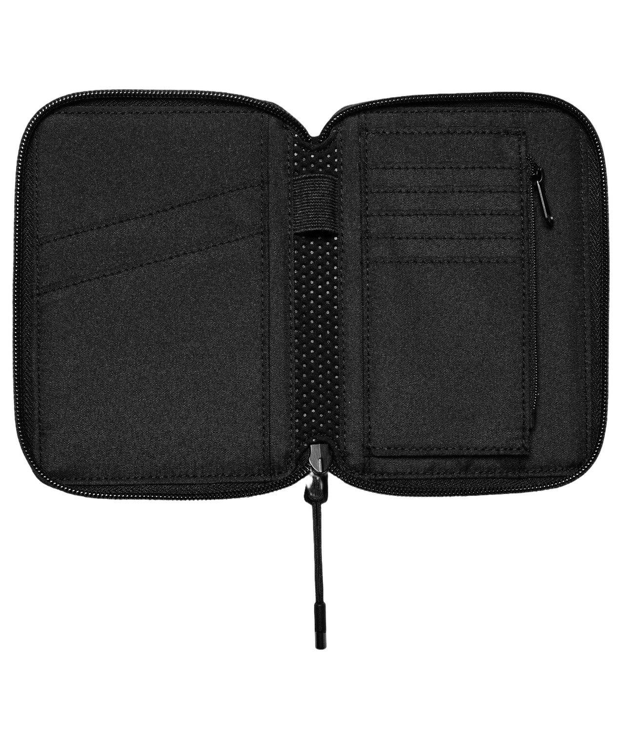 Nike Aura Travel Wallet-Black - BLACK Thumbnail View 3