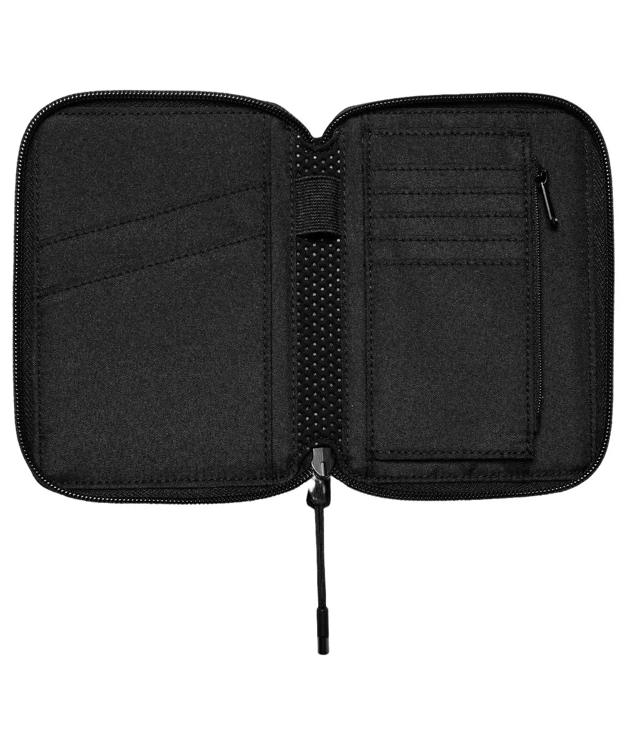 Nike Aura Travel Wallet-Black - BLACK