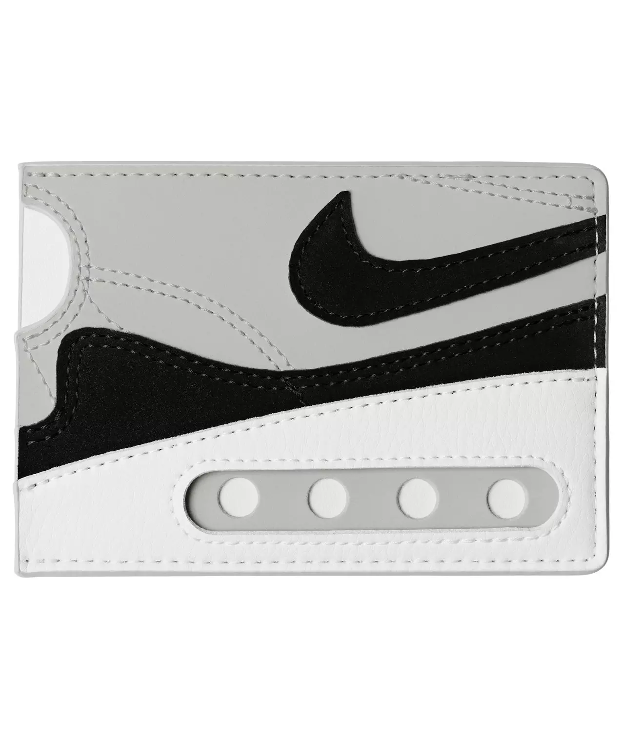 Nike Icon Air Max 1 Big Bubble Wallet-Grey/White - GREY/WHITE
