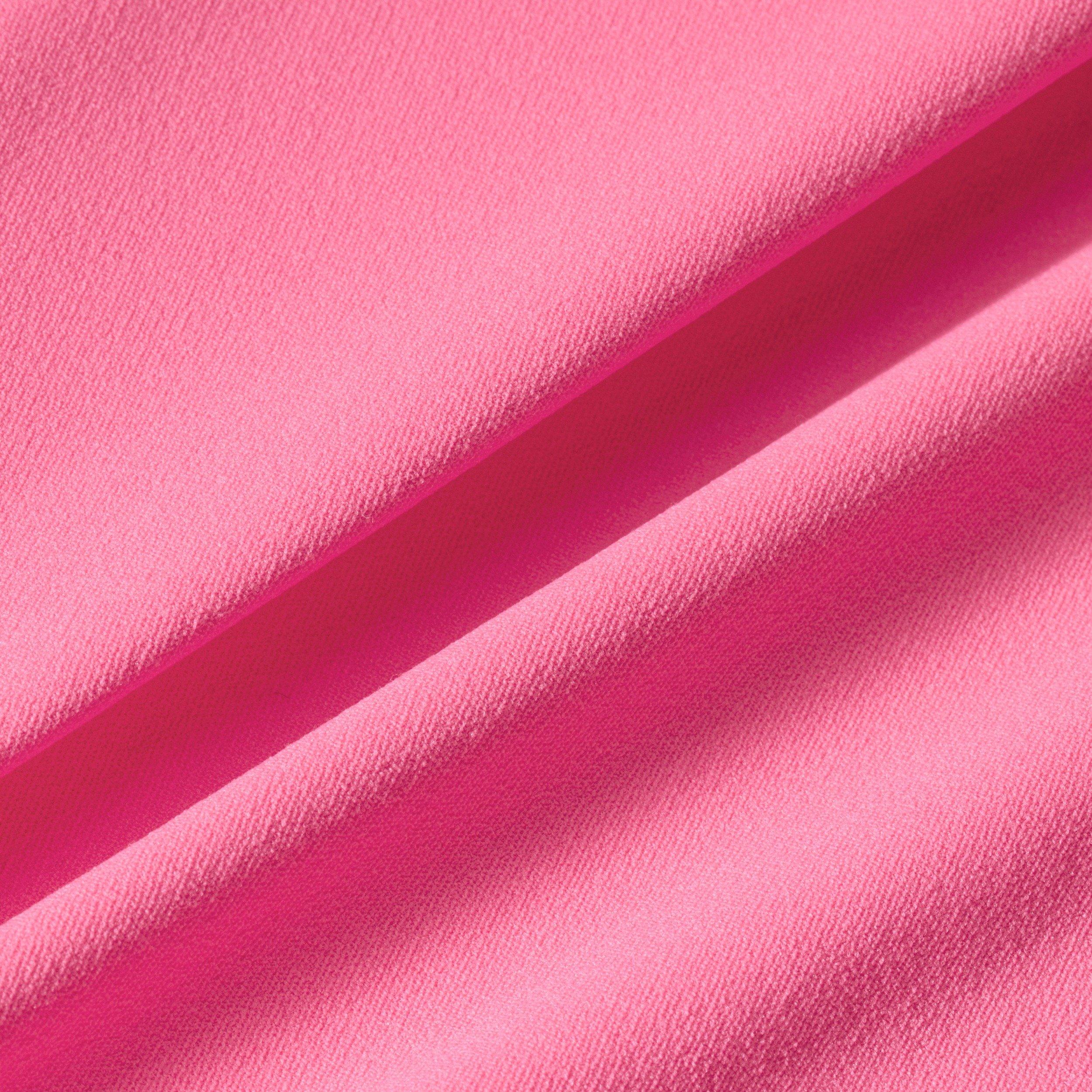 Nike Women's Zenvy High-Waisted Flared Leggings with No Front Seam - PINK/WHITE Thumbnail View 7