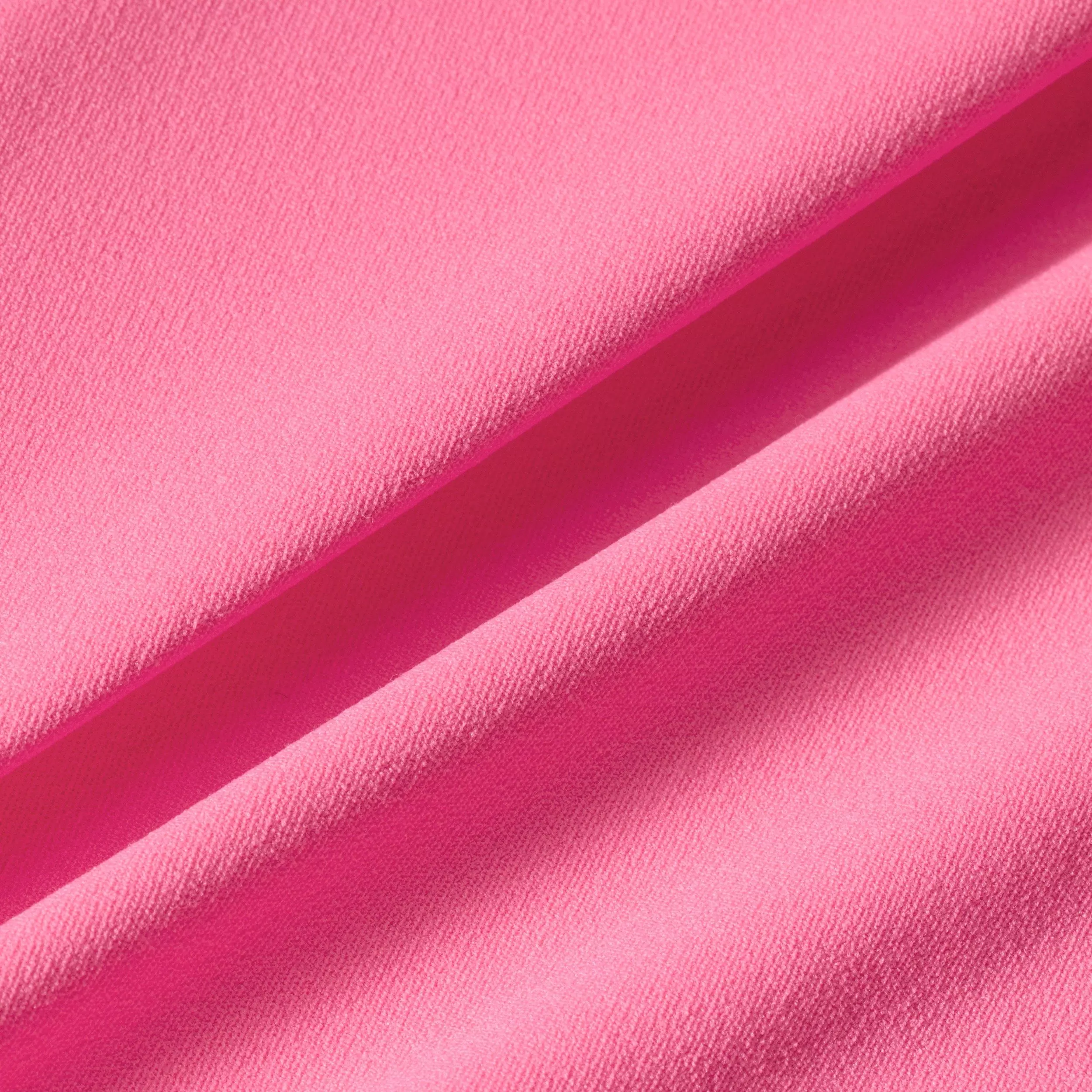 Nike Women's Zenvy High-Waisted Flared Leggings with No Front Seam - PINK/WHITE