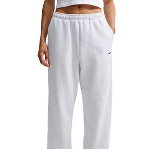 Nike Women's Studio Fleece Med-Weight High-Rise Oversized Cuff Pants