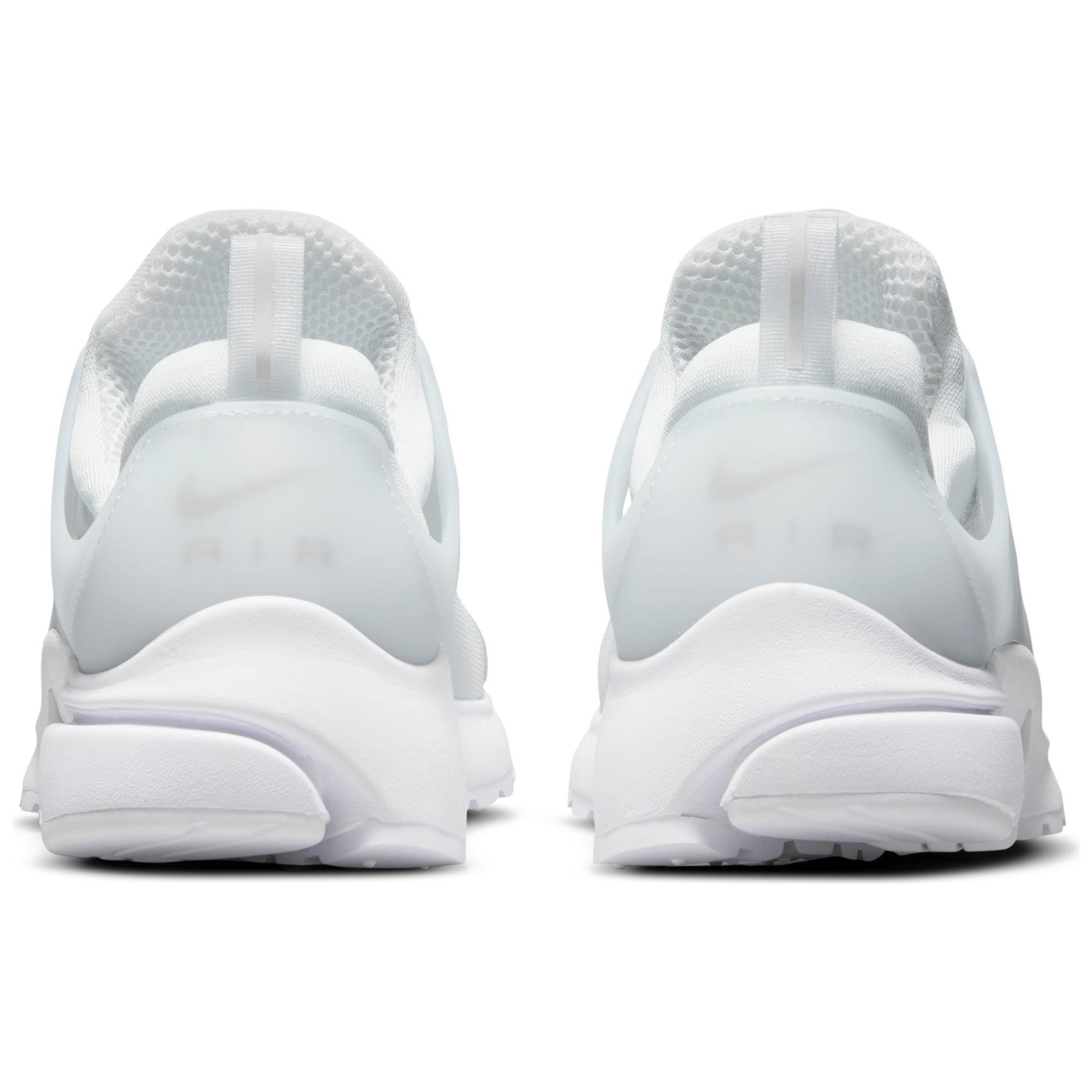 Nike Air Presto "White/Pure Platinum" Men's Shoe - WHITE Thumbnail View 9