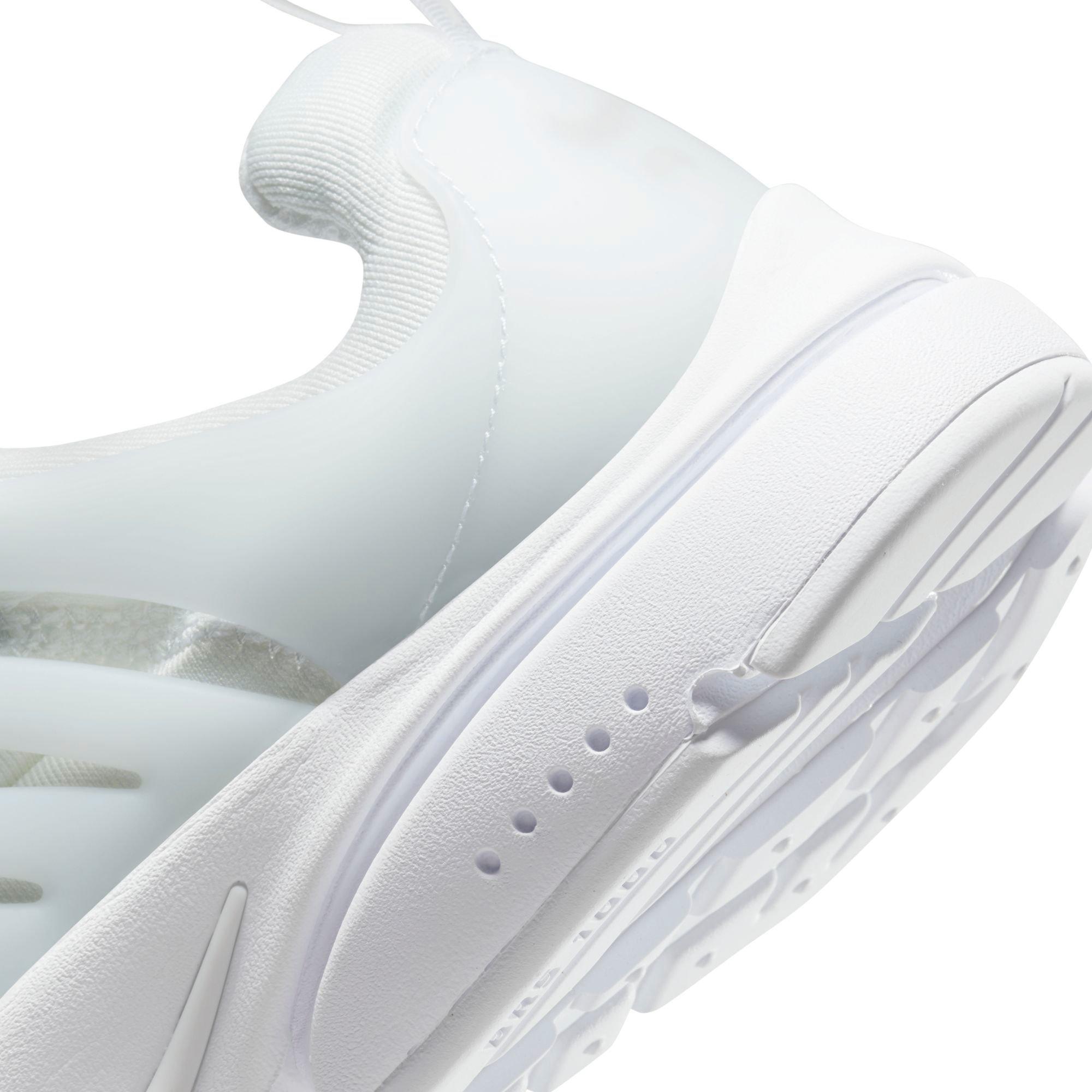 Nike Air Presto "White/Pure Platinum" Men's Shoe - WHITE Thumbnail View 4
