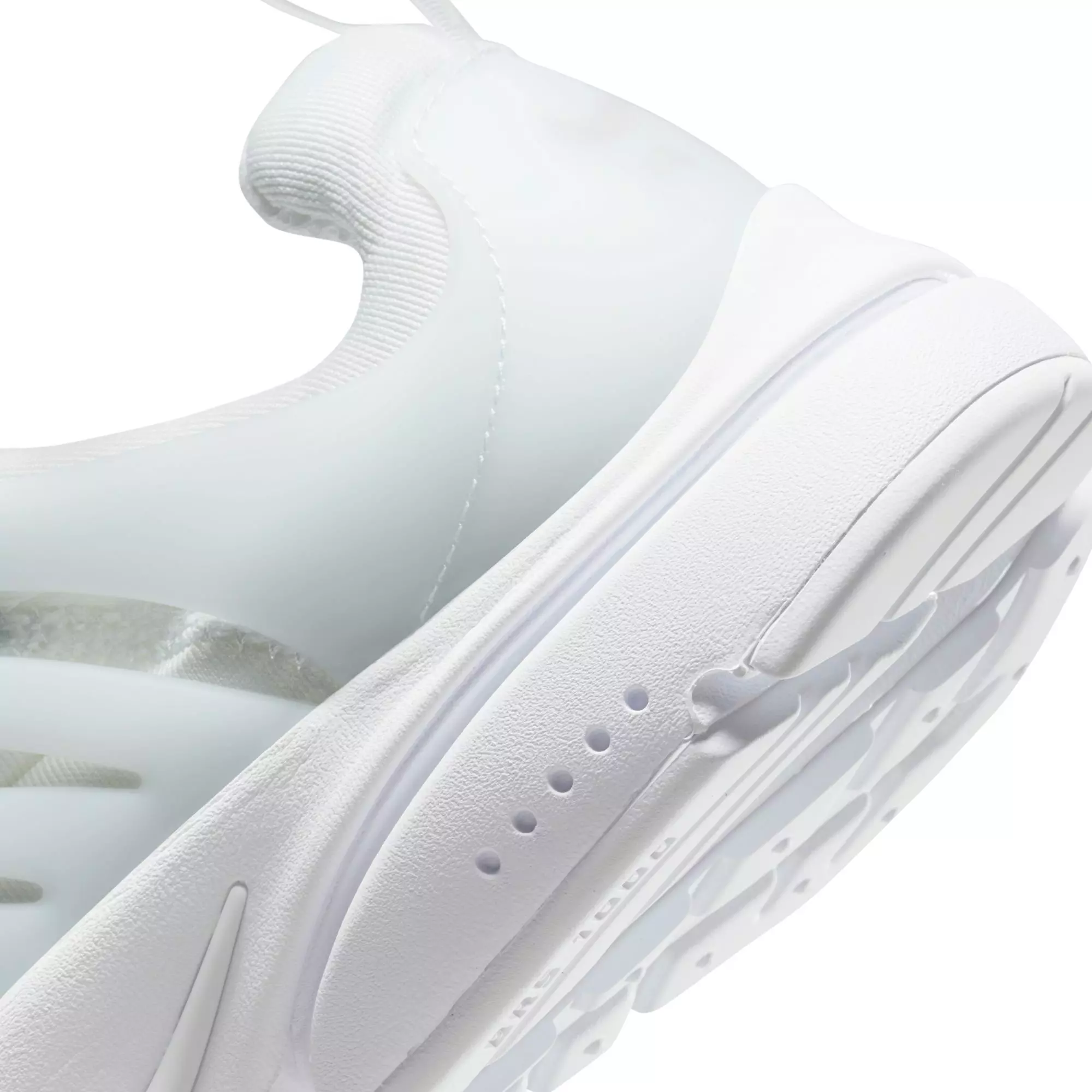 Nike Air Presto "White/Pure Platinum" Men's Shoe - WHITE