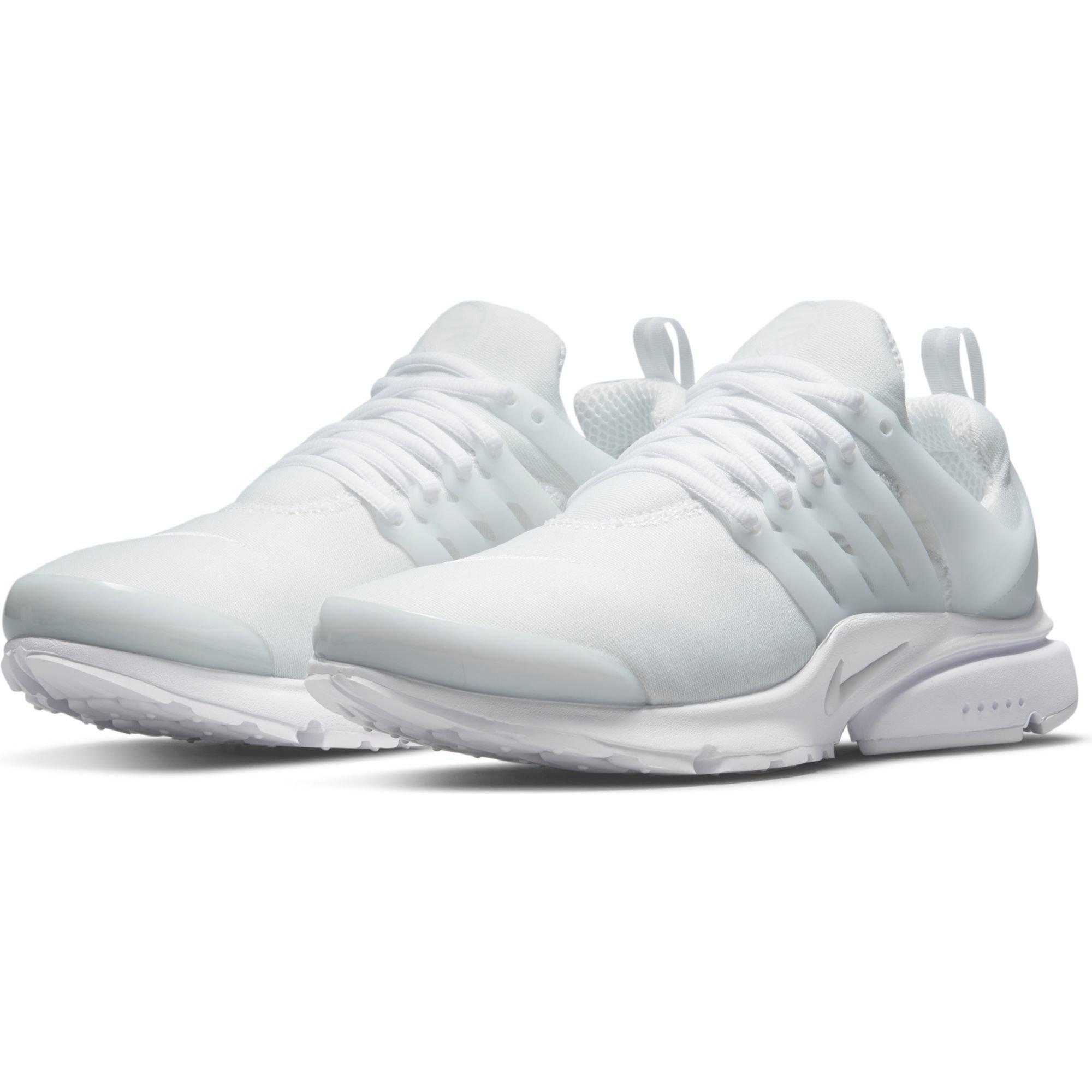 Nike presto mens on sale black and white