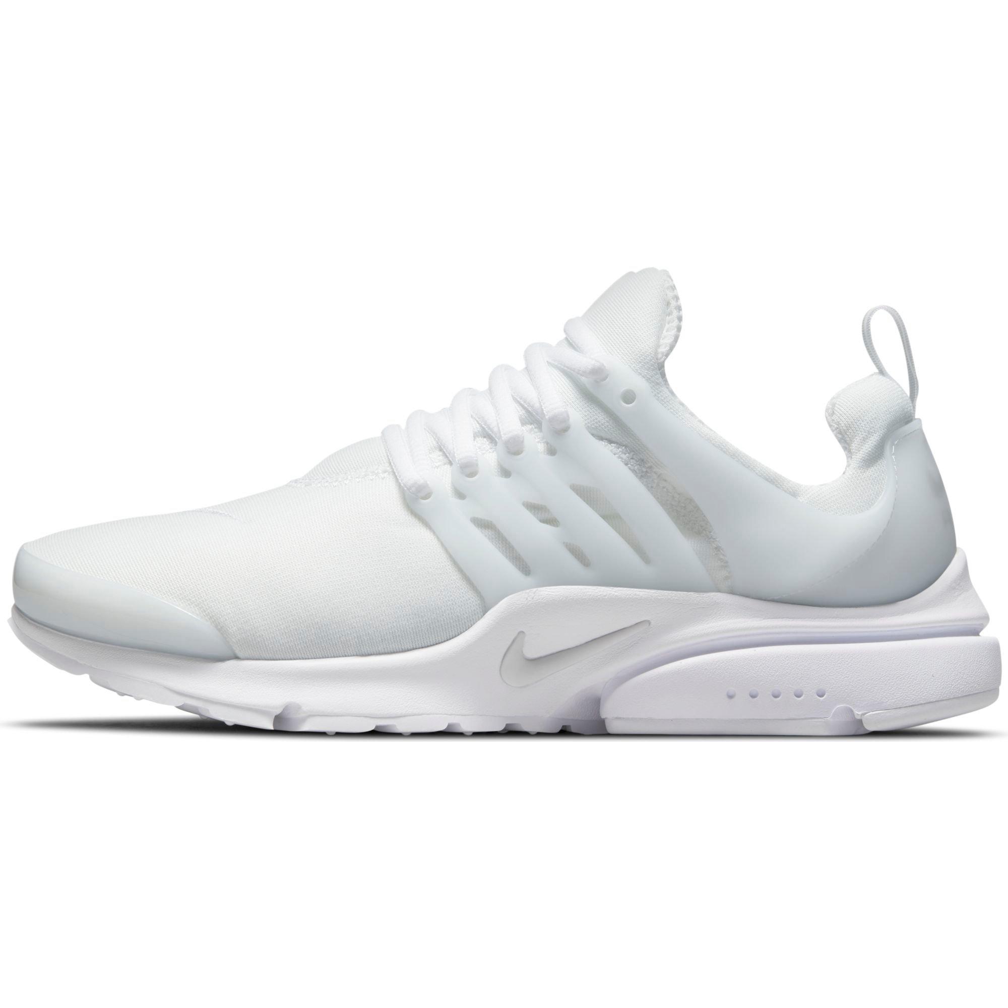 Nike Air Presto "White/Pure Platinum" Men's Shoe - WHITE Thumbnail View 5