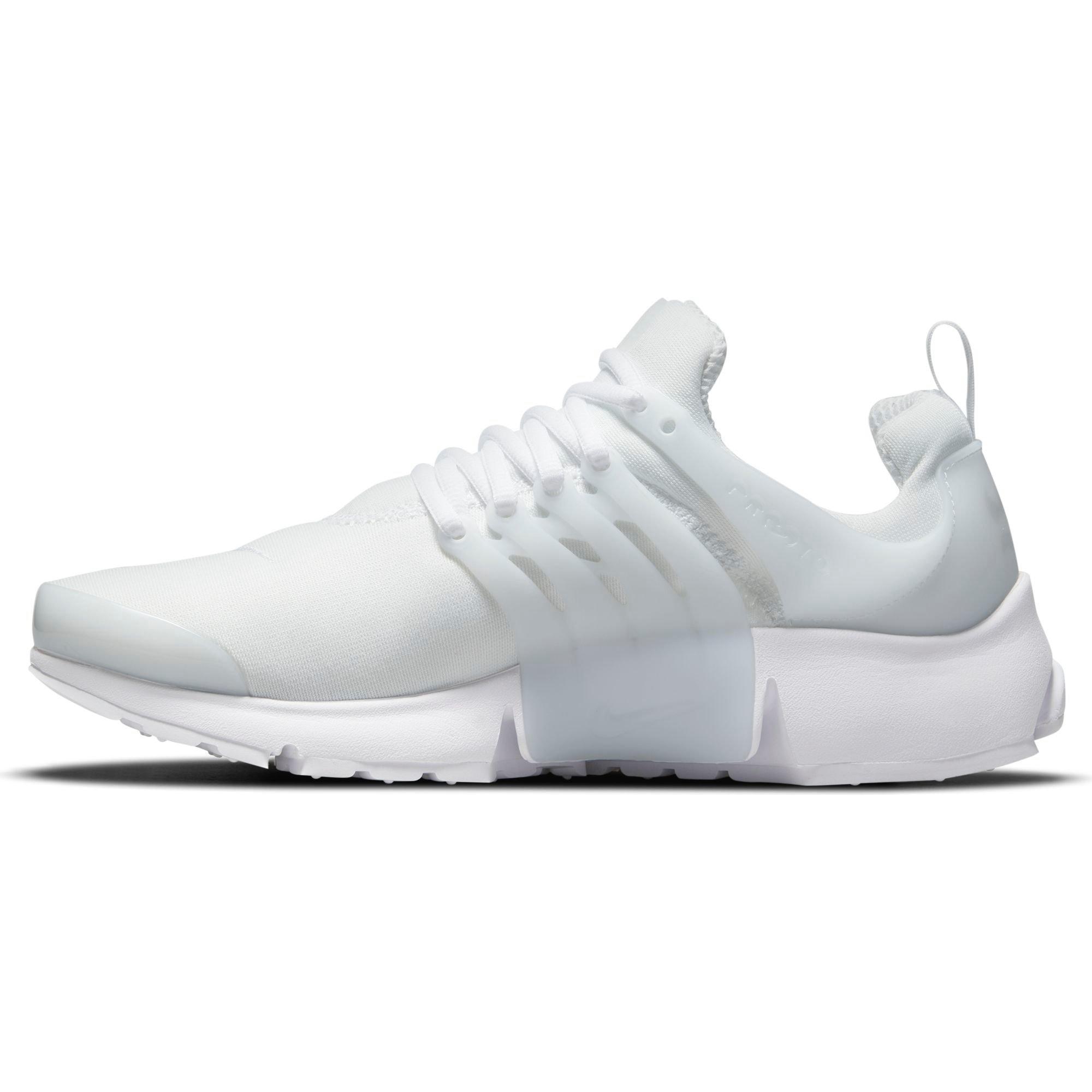 Nike Air Presto "White/Pure Platinum" Men's Shoe - WHITE Thumbnail View 6