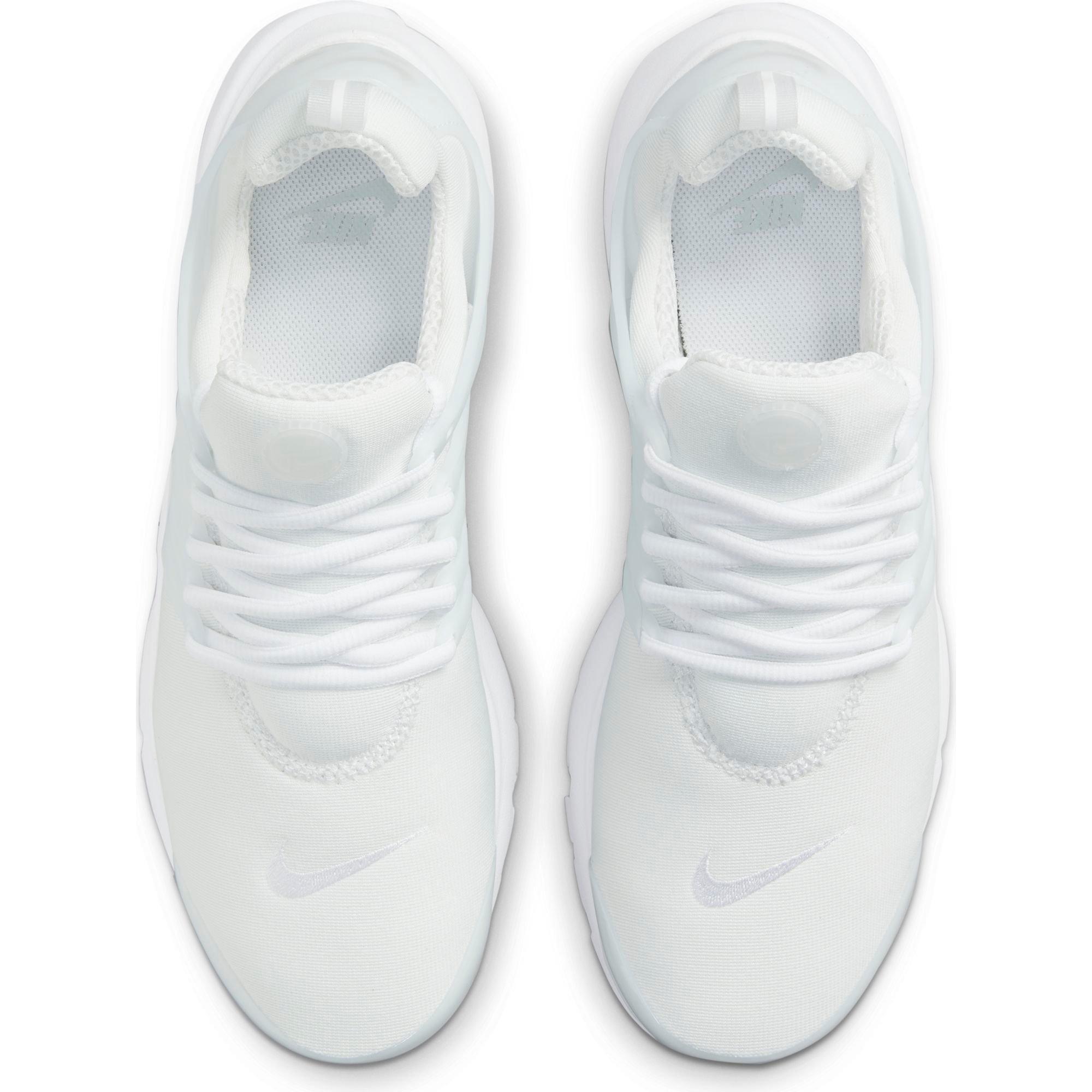 Nike Air Presto "White/Pure Platinum" Men's Shoe - WHITE Thumbnail View 8