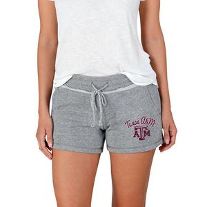 College Concepts Women's Texas A&M Aggies Mainstream Shorts