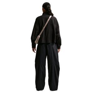 Nike Women's Sportswear Mid-Rise Lightweight UV Pants - Black/Off-White