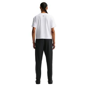 Nike Women's Pro 365 Dri-FIT Mid-Rise Woven Pants - Black/White