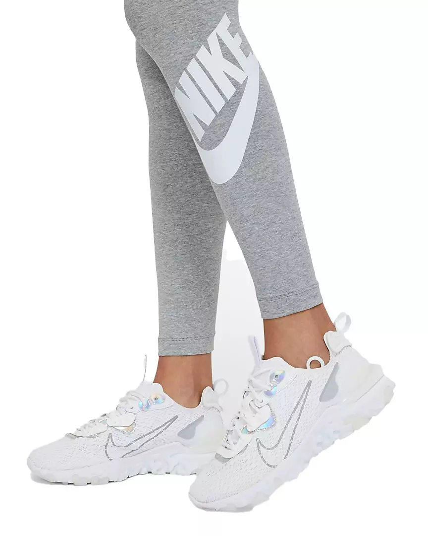 Nike Women's Sportswear Essential High-Rise Leggings - GREY