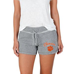 College Concepts Women's Clemson Tigers Mainstream Shorts