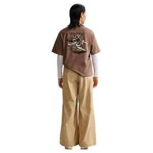 Nike Women's Sportswear Loose Mid-Rise Structured Pants