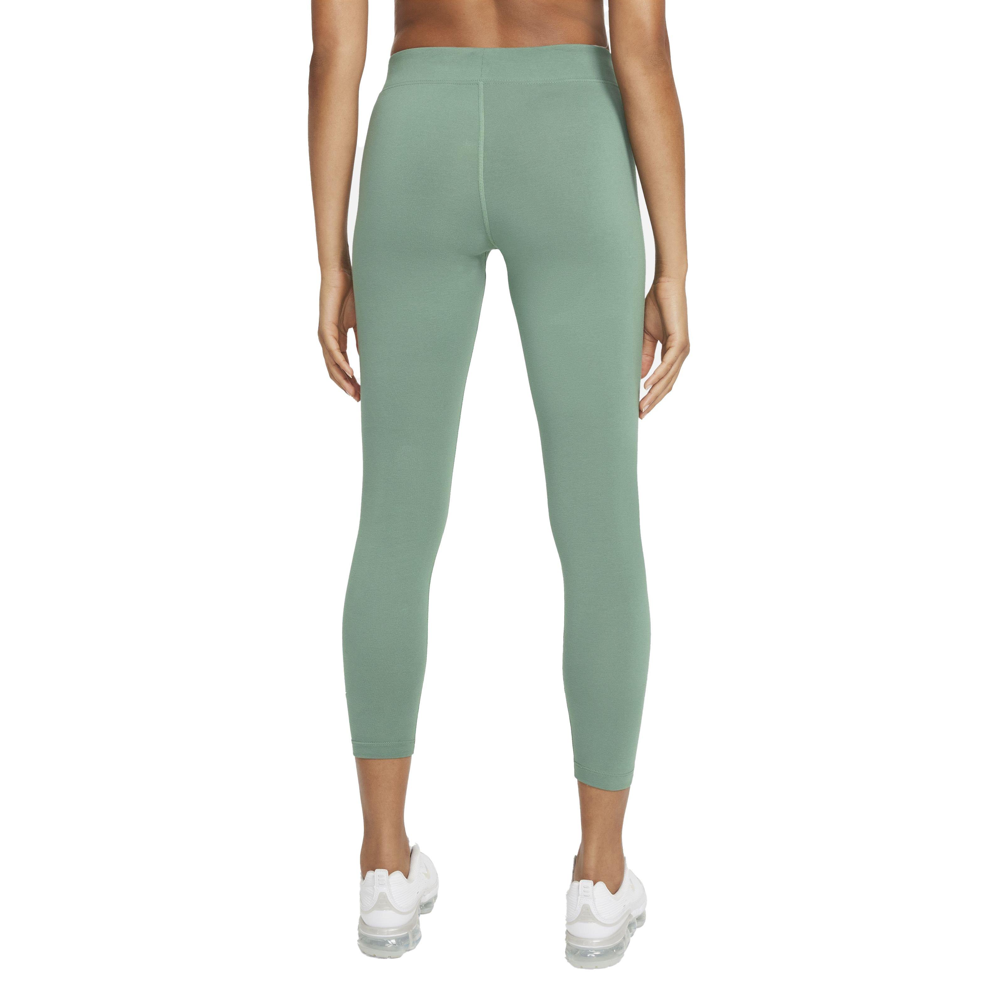 Nike 7/8 leggings SPORTSWEAR in light green