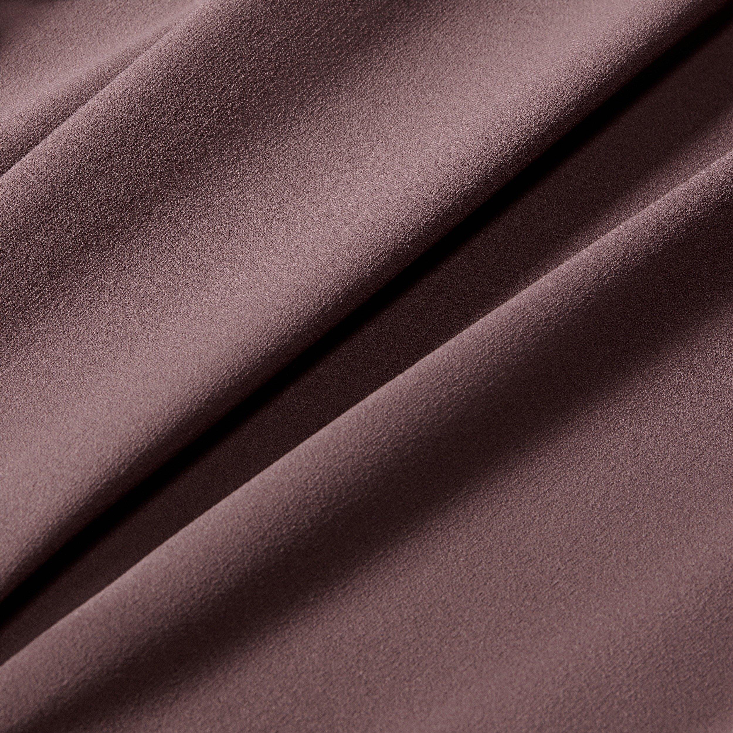 Nike Women's Zenvy Loose Mid-Rise Pants - PURPLE/WHITE Thumbnail View 6