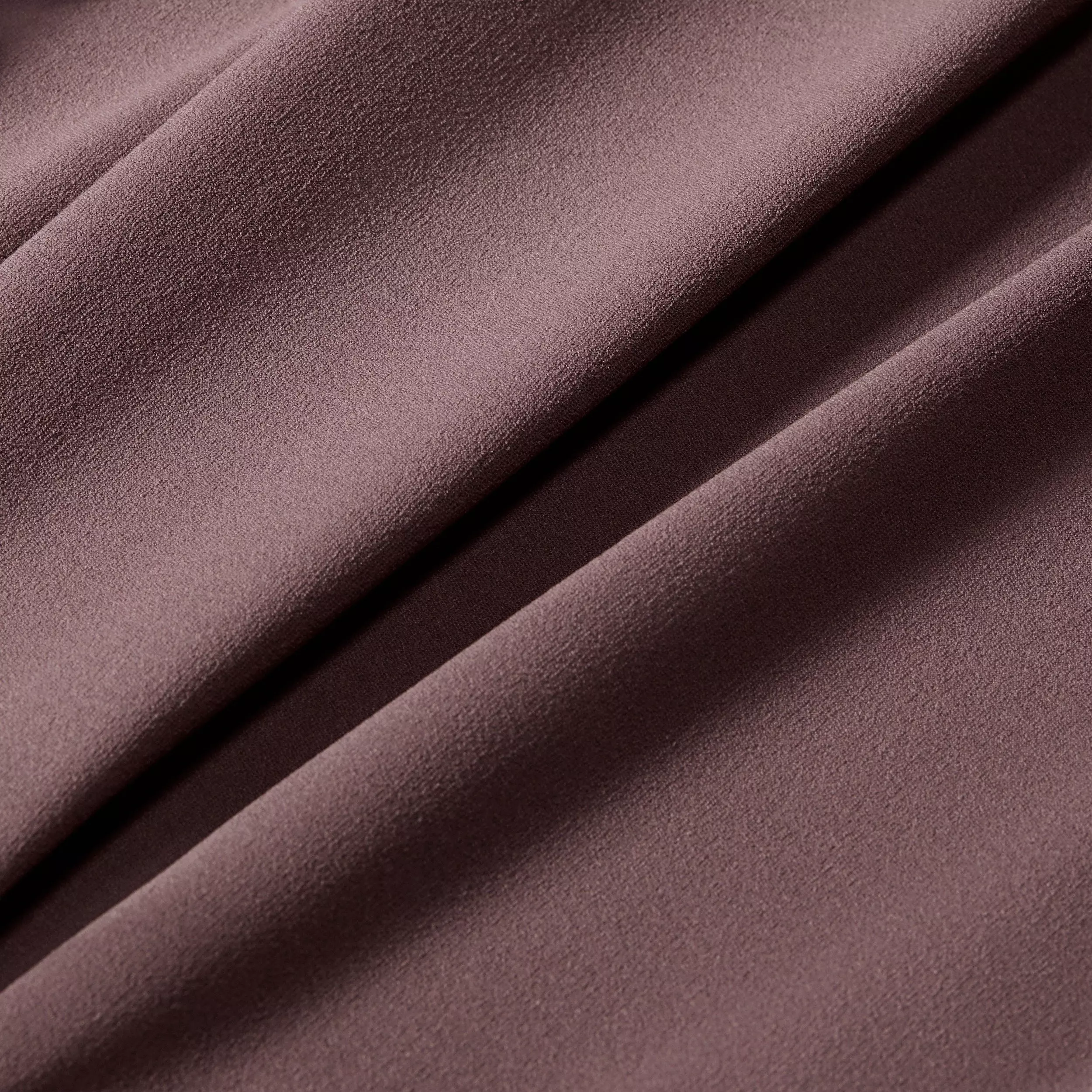 Nike Women's Zenvy Loose Mid-Rise Pants - PURPLE/WHITE