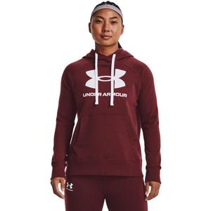 Under Armour Women's Rival Fleece Logo Pullover