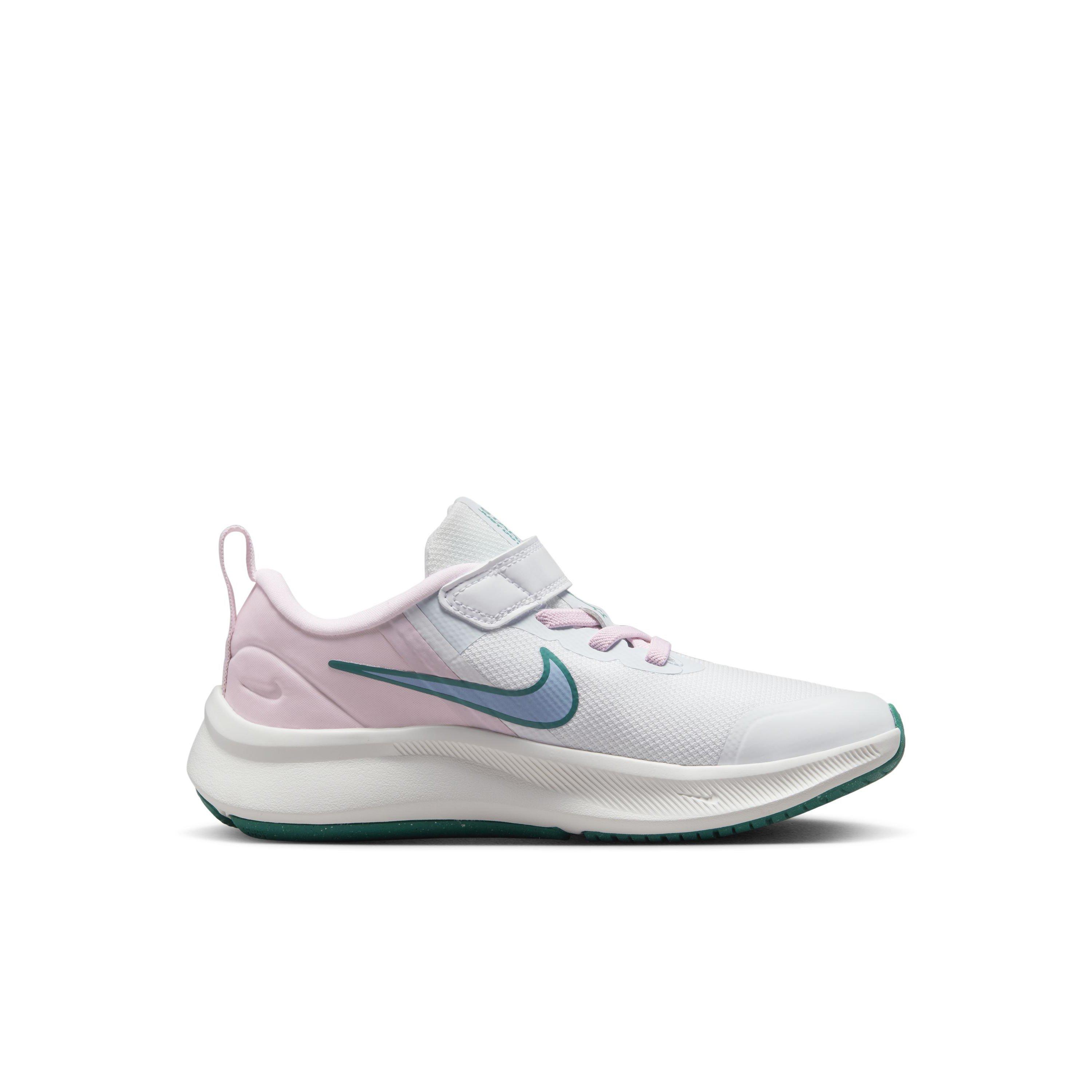 Nike Star Runner 3 Hibbett Running Preschool Girls\' City Pink\