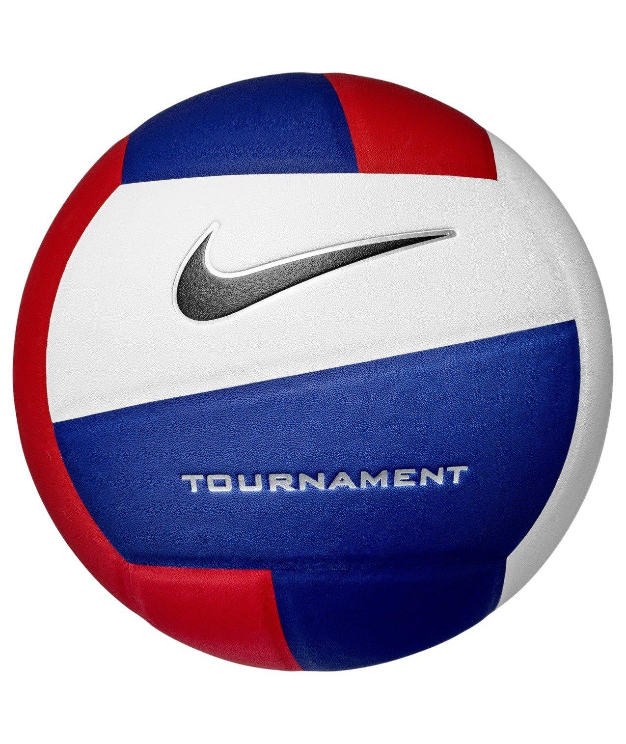 Nike Tournament Red/Blue Volleyball