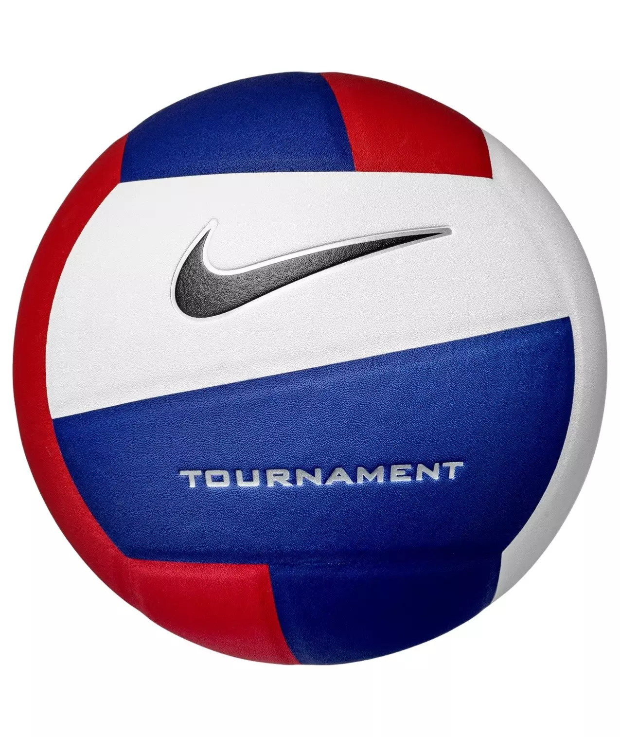 DS N TOURNAMENT SIZE 5 VOLLEYB - RED/BLUE