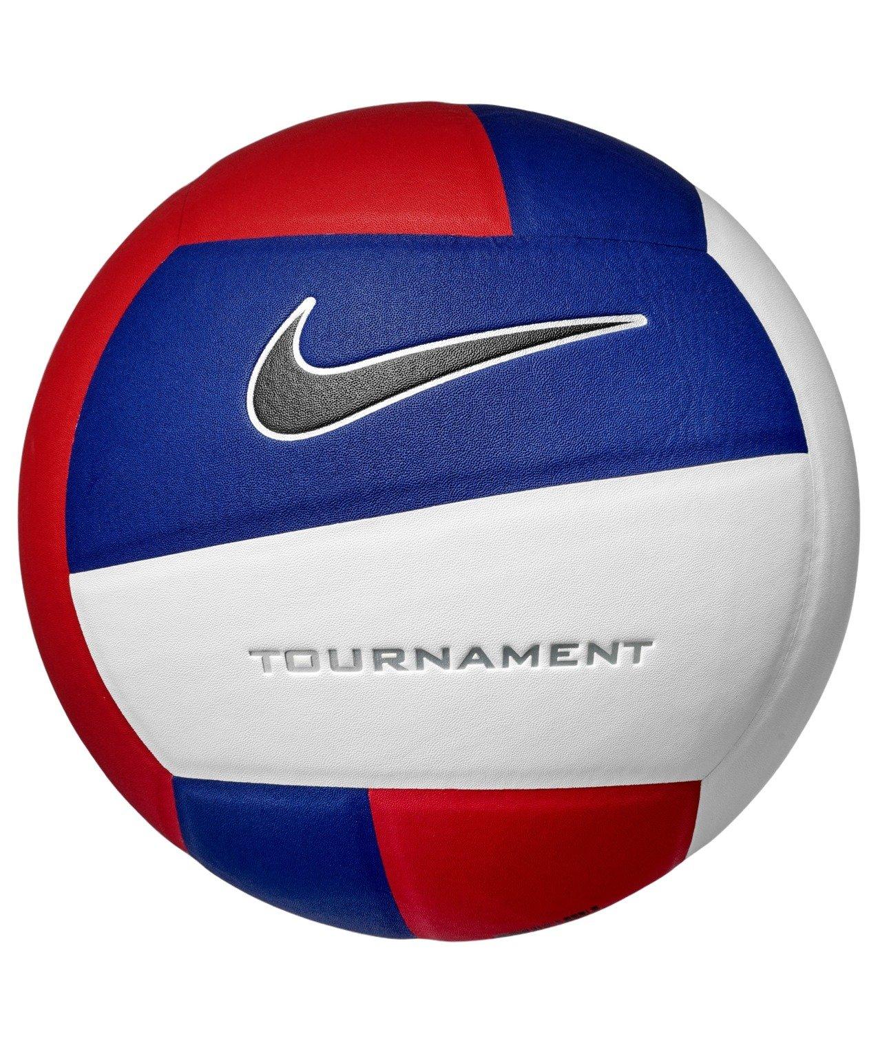 Nike Tournament Red/Blue Volleyball