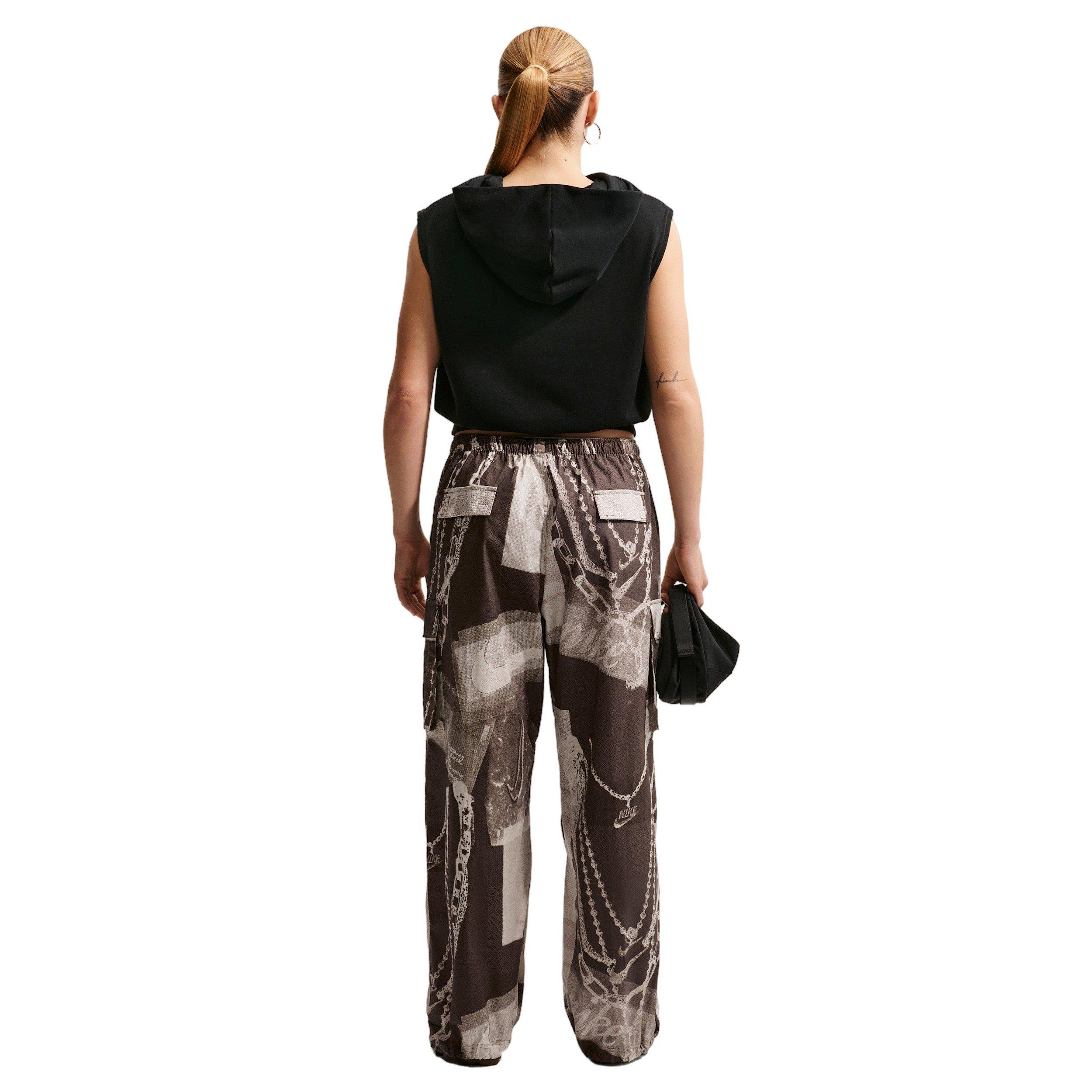 Nike Women's Sportswear Camo Cargo Dance Pants - DK HAZEL Thumbnail View 2
