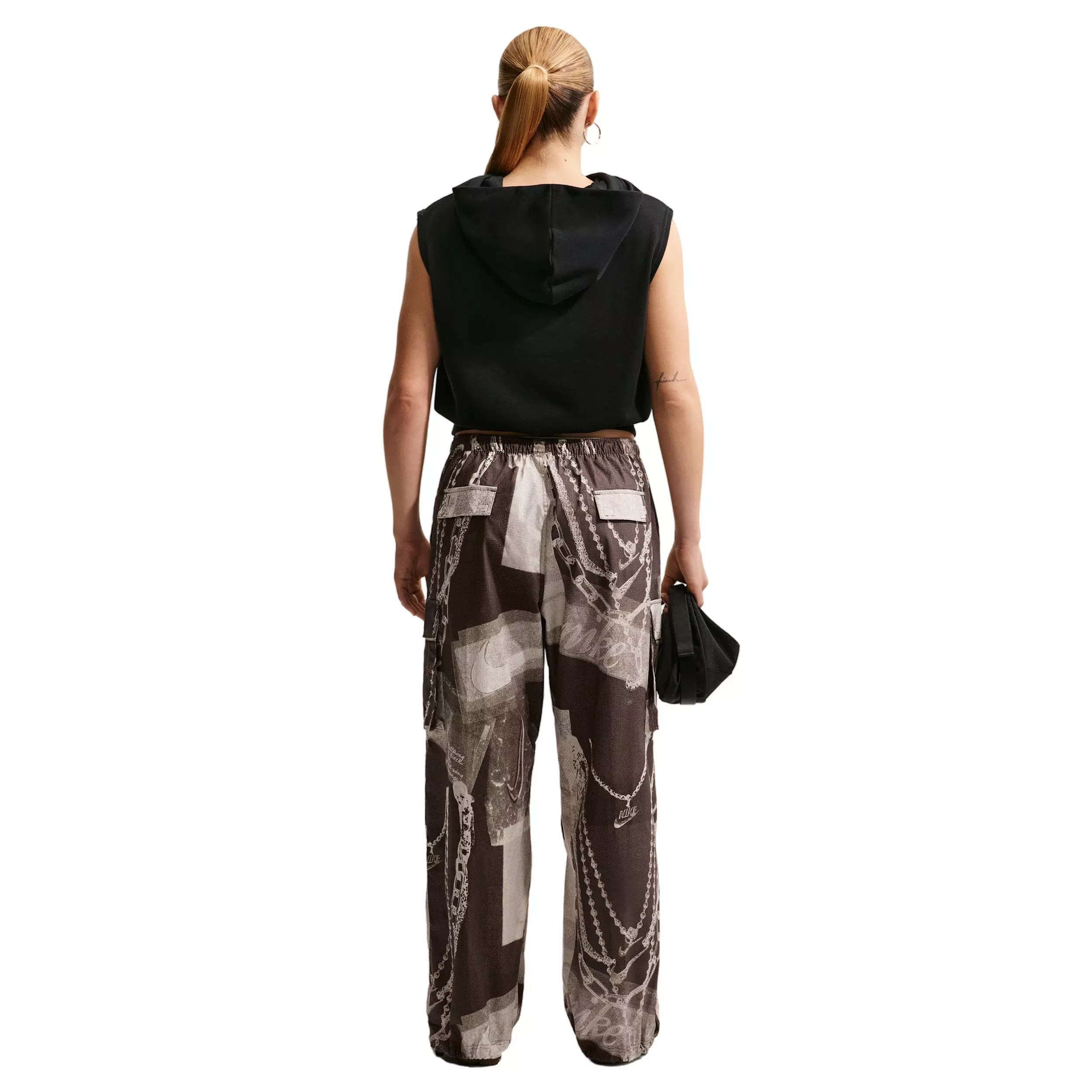 Nike Women's Sportswear Camo Cargo Dance Pants - DK HAZEL