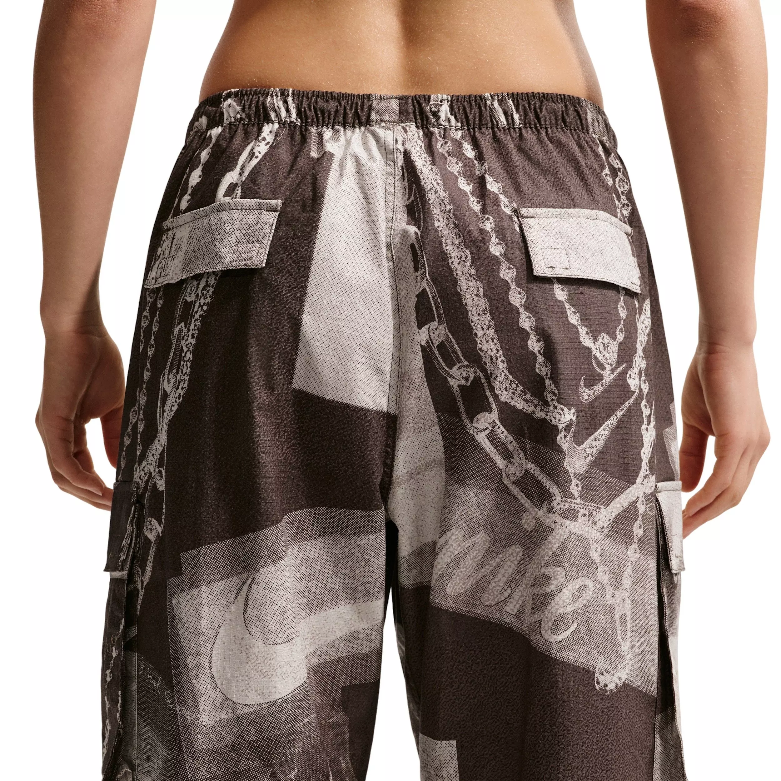 Nike Women's Sportswear Camo Cargo Dance Pants - DK HAZEL