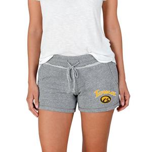 College Concepts Women's Iowa Hawkeyes Mainstream Shorts