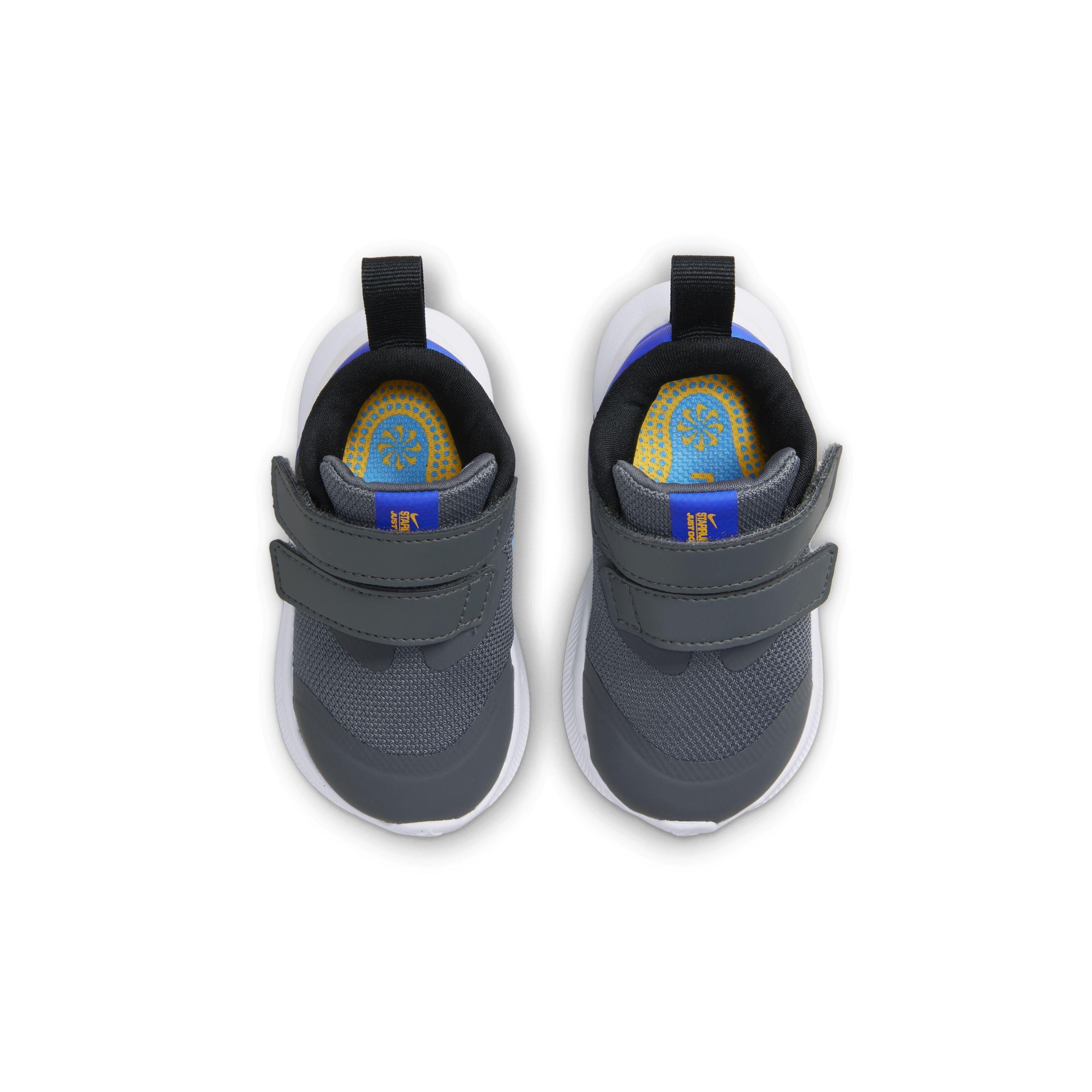 Nike Star Runner 3 Infant Boys' "Iron Grey/Black/Blue Lightning" Running Shoe