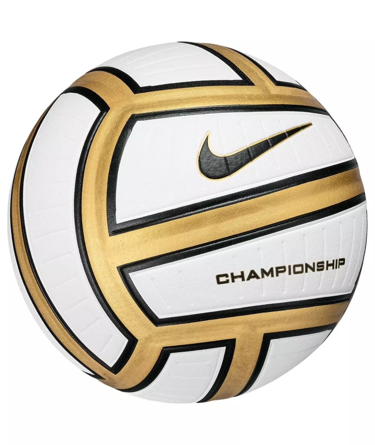 Nike Championship Volleyball-Gold/White - GOLD/WHITE