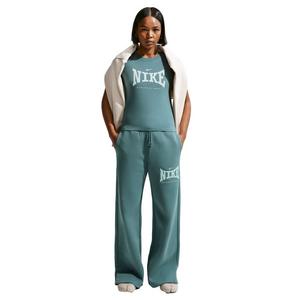 Nike Women's Sportswear Phoenix Fleece High-Waisted Wide-Leg Sweatpants