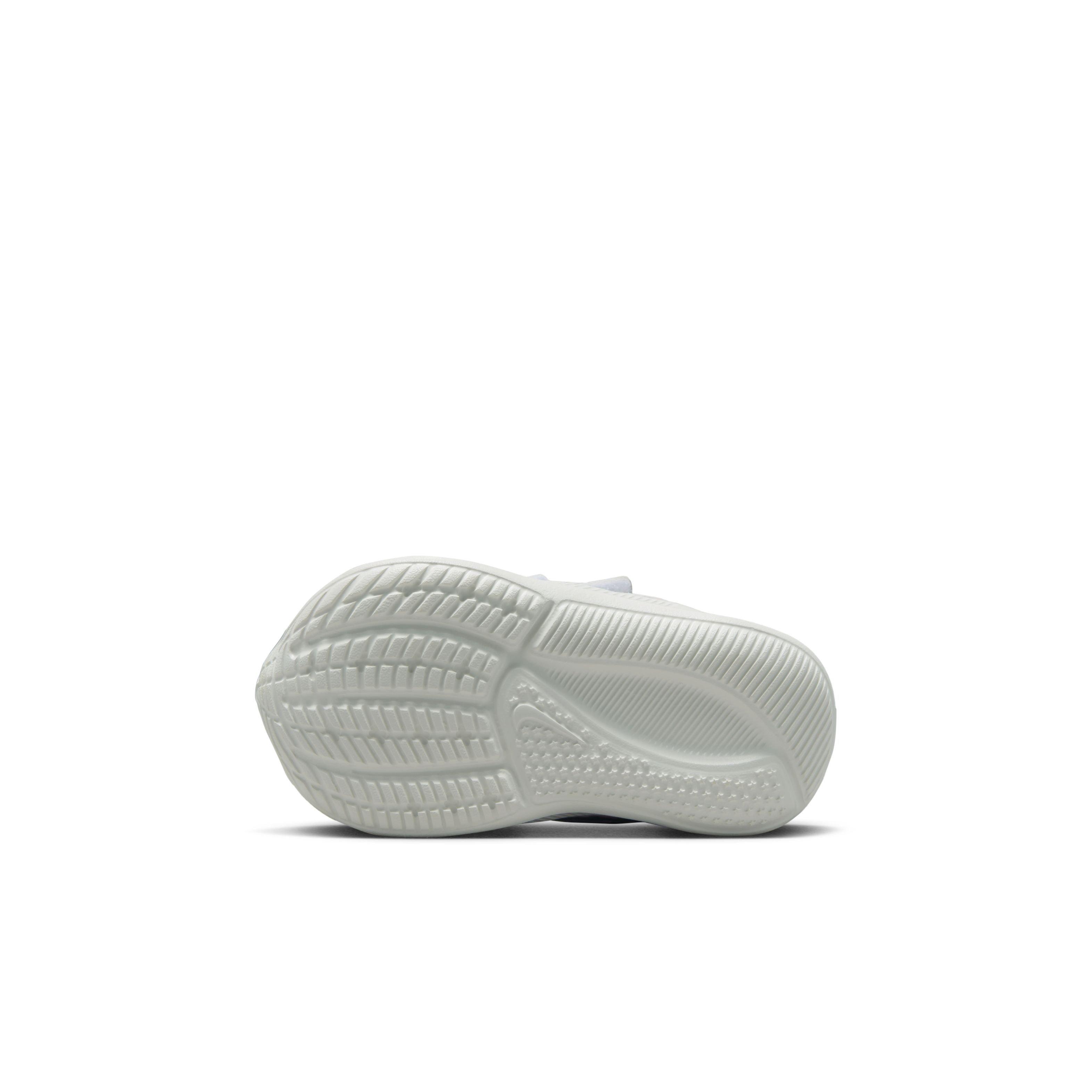 Nike Star Runner 3 Infant Girls' "White/Cobalt Bliss/Pearl Pink" Running Shoe