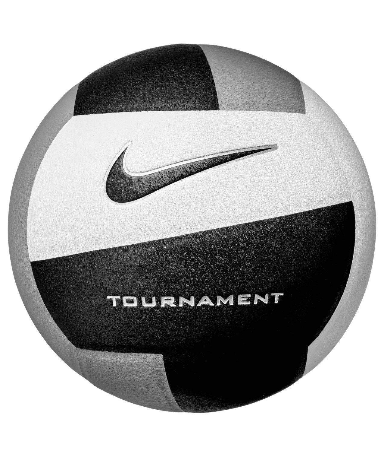 Nike Tournament Size 5 Volleyball-Black/Silver - BLACK/SILVER Thumbnail View 1