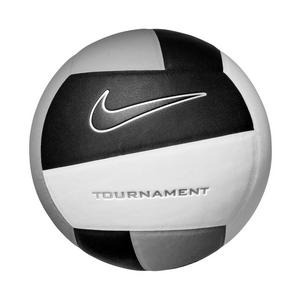 Nike Tournament Size 5 Volleyball-Black/Silver