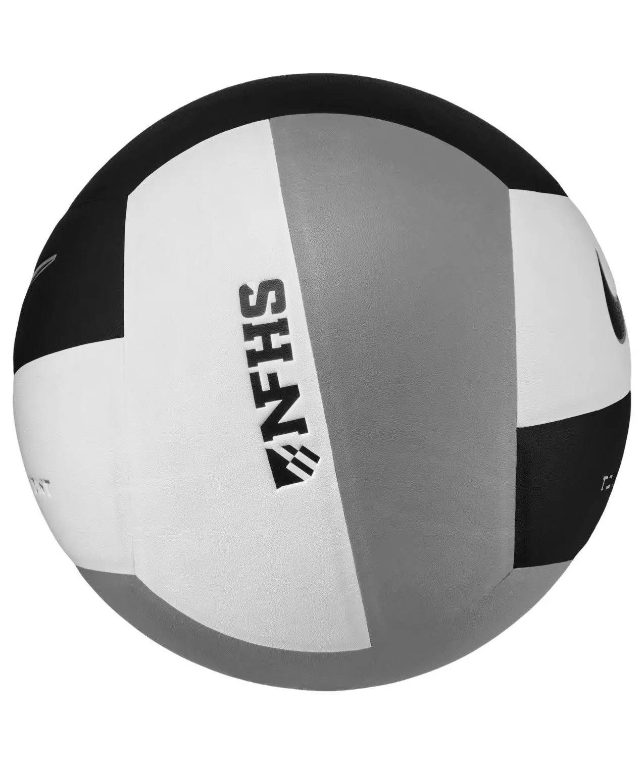 Nike Tournament Size 5 Volleyball-Black/Silver - BLACK/SILVER