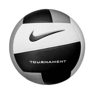 Nike Tournament Size 5 Volleyball-Black/Silver