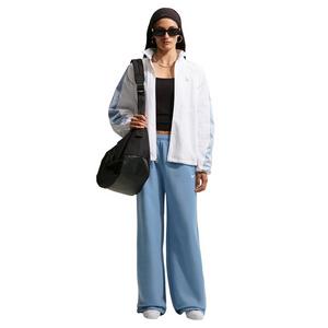 Nike Women's Studio Fleece Med-Weight Mid-Rise Wide-Leg Pants