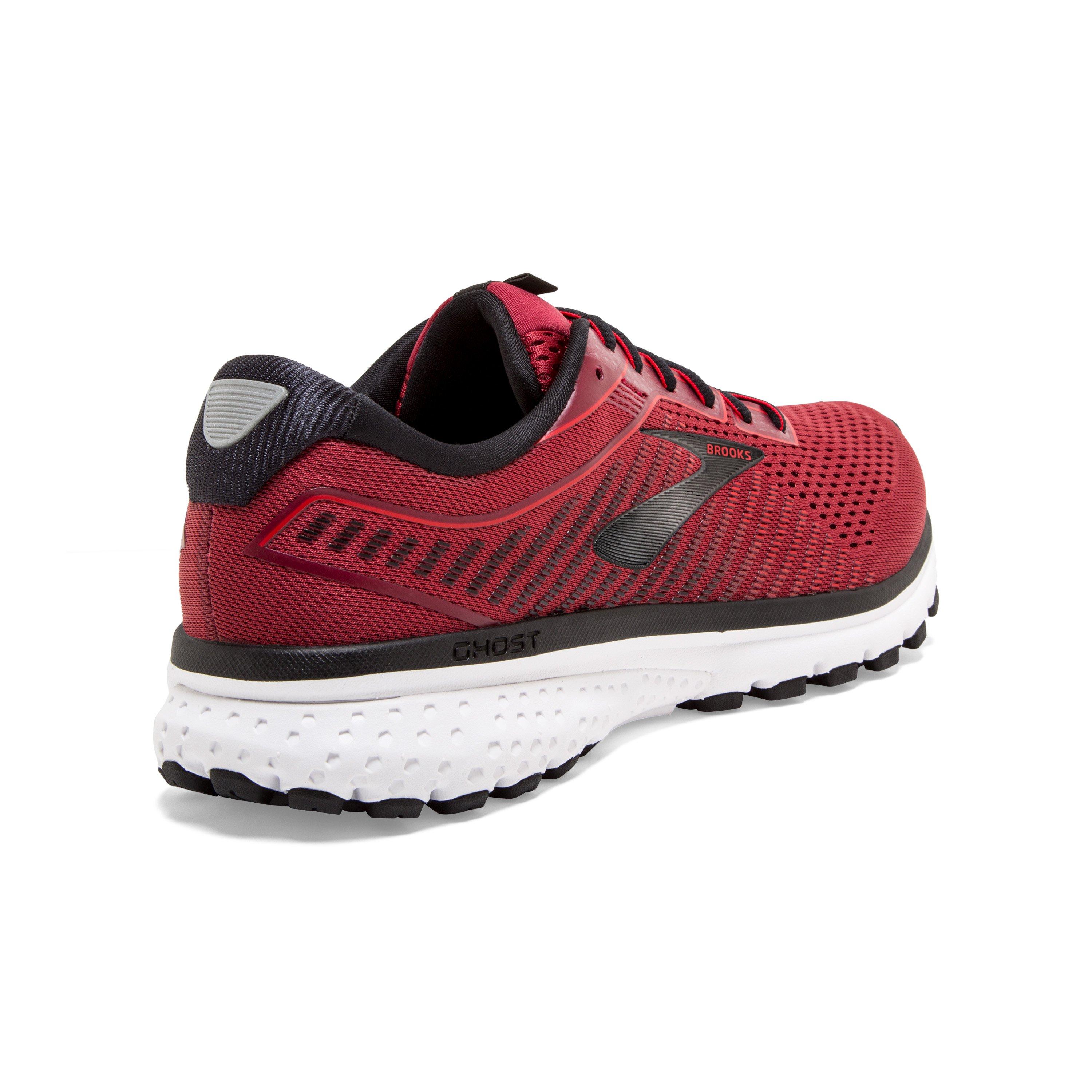 brooks ghost 12 mens red