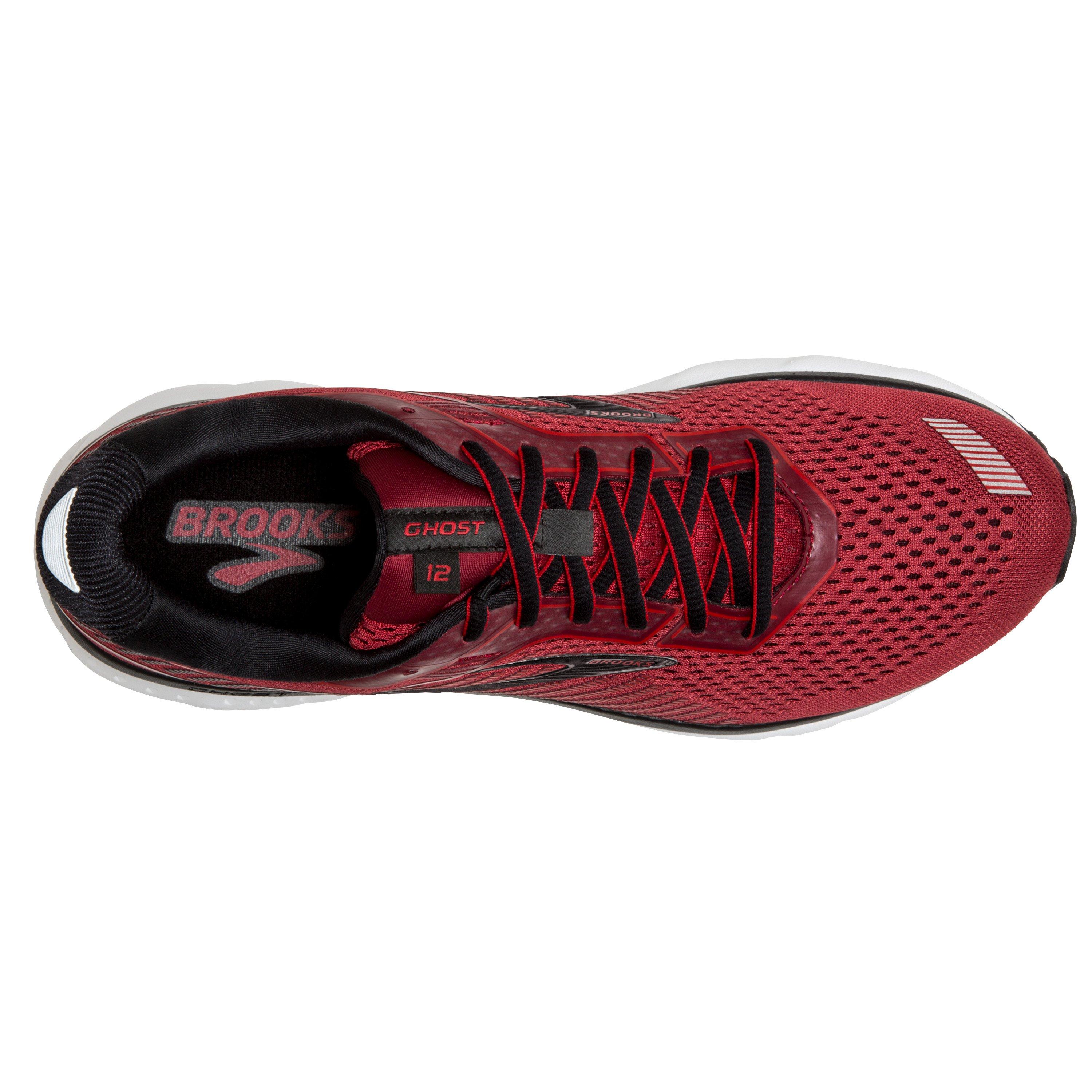 brooks ghost 12 red