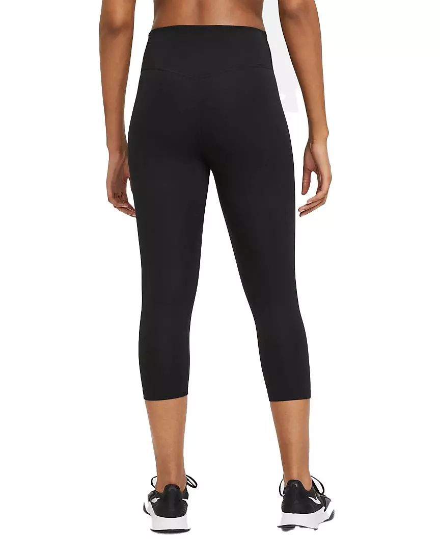 Nike Women's One Capri Leggings - BLACK